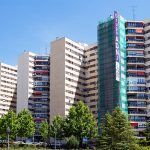 fachada rehabilitada madrid
