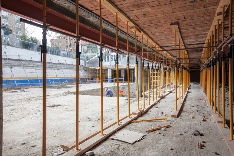estructuras y refuerzos