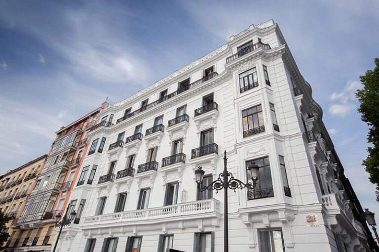 rehabilitación fachadas madrid