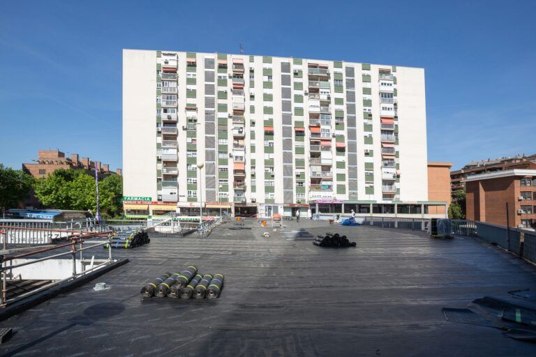 rehabilitación integral de edificios Madrid