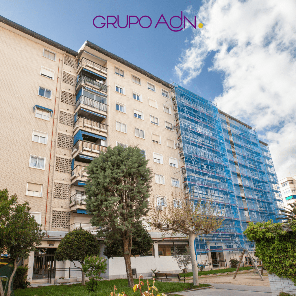 rehabilitación integral de edificios