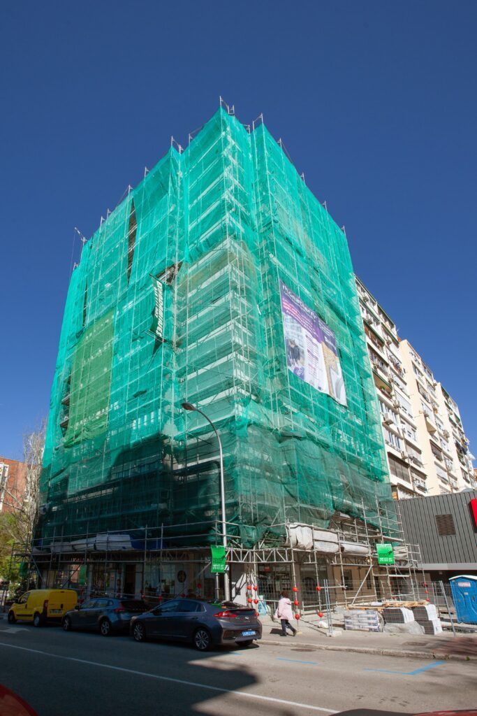 instalacion SATE Av Betanzos, Madrid