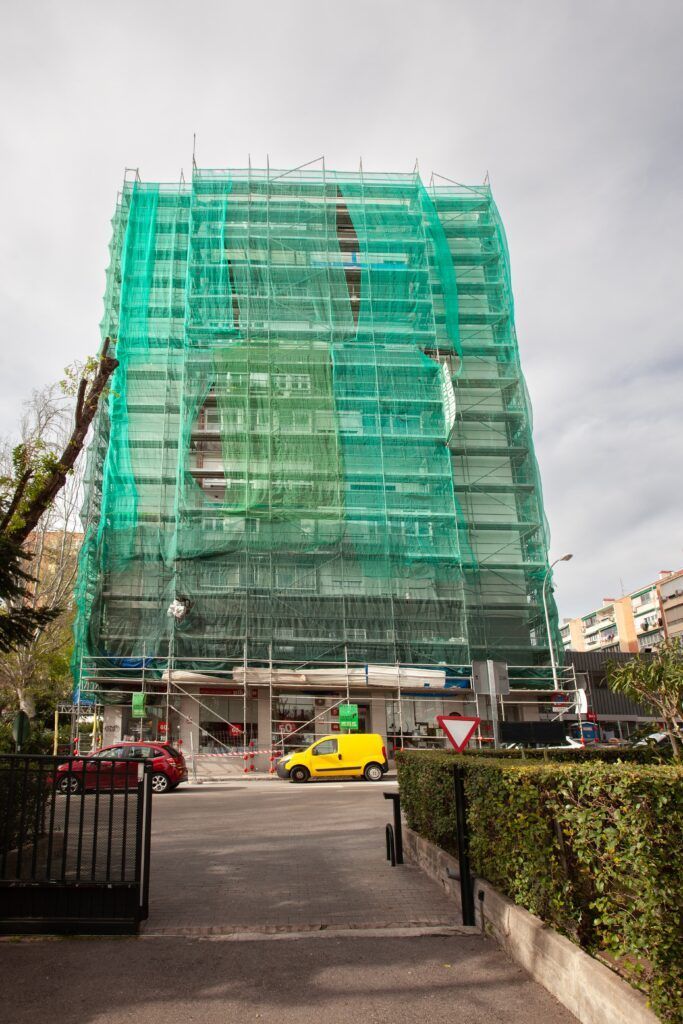 instalacion SATE Av Betanzos, Madrid