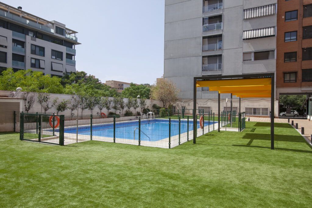 rehabilitacion de patio comun en madrid