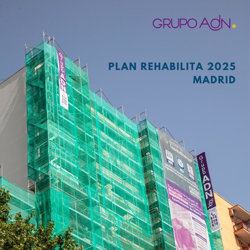 ayudas Plan Rehabilita madrid 2025