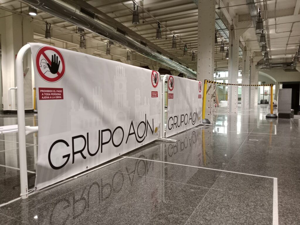 rehabilitación interior edificio histórico Madrid