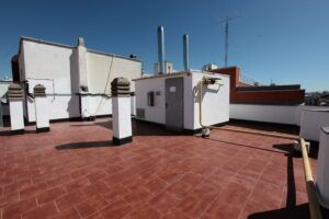reparación fachada edificio residencial