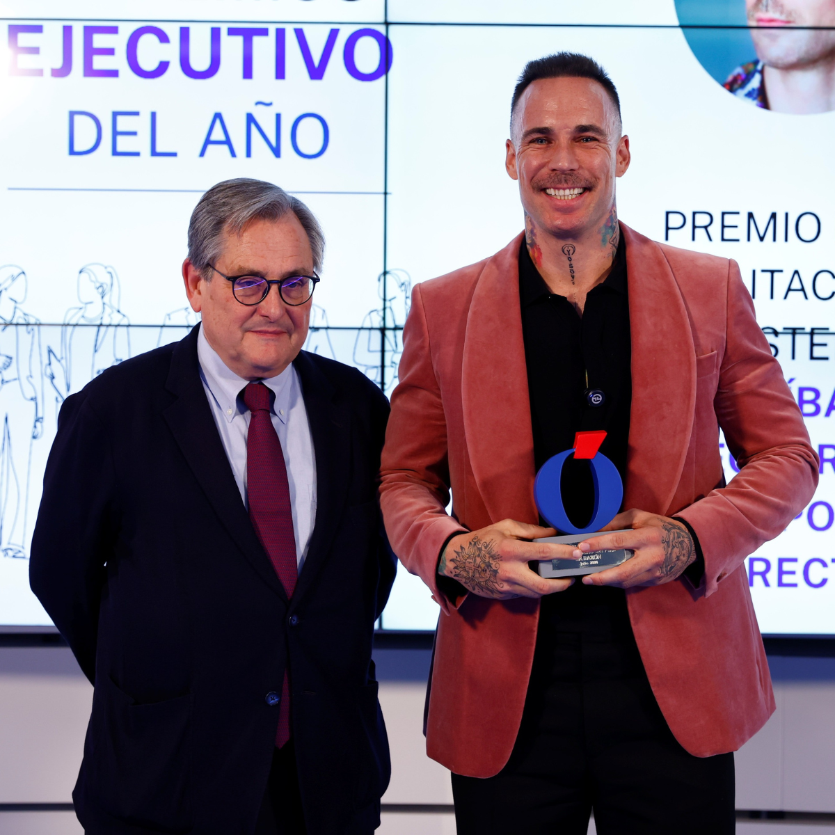 Grupo ADN recibe el Premio Ejecutivo del Año de LA RAZÓN por su compromiso con la rehabilitación y la sostenibilidad