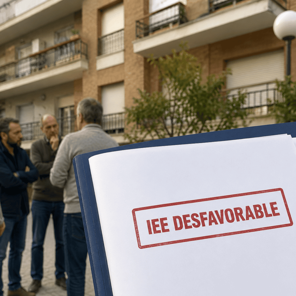 Qué hacer con un informe IEE desfavorable