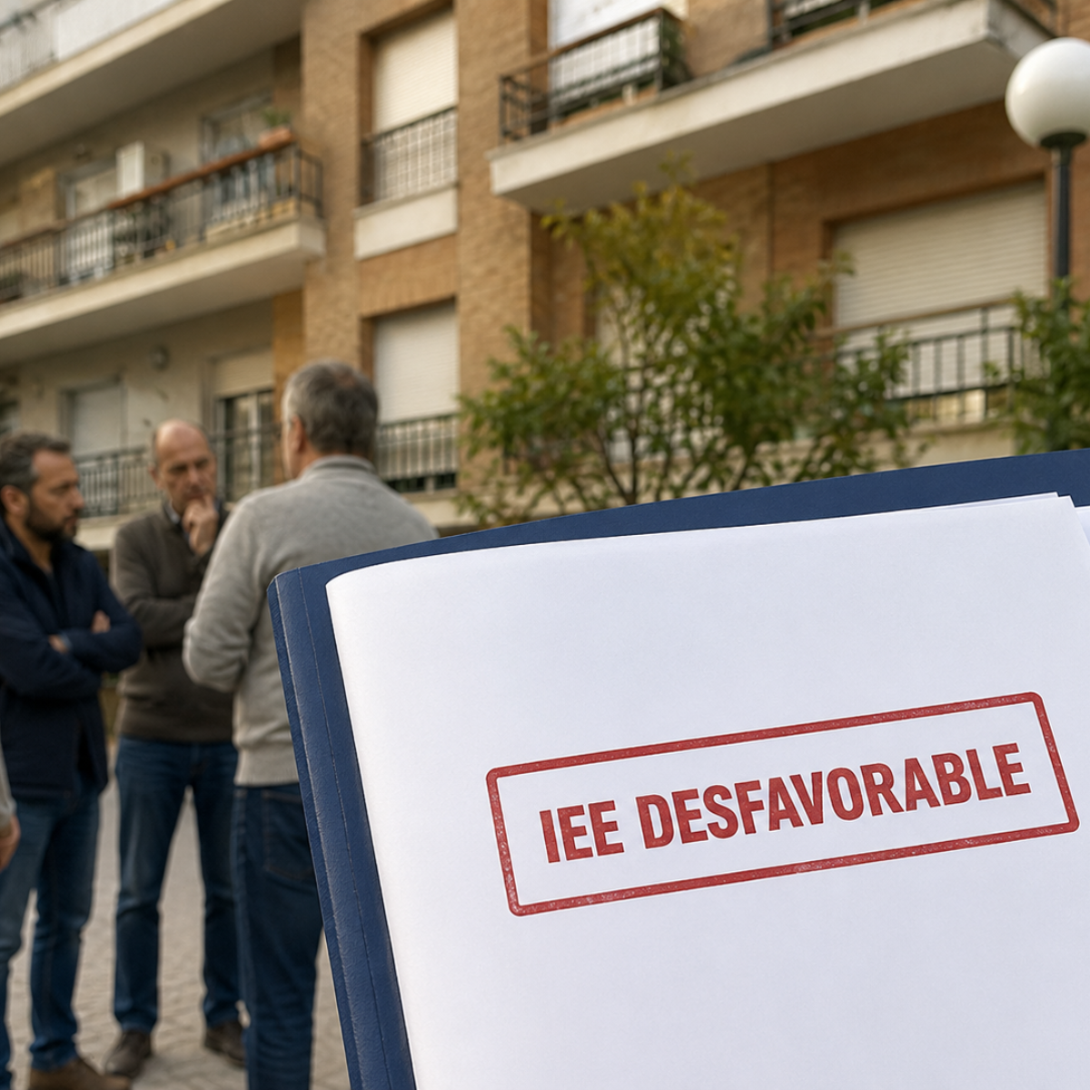 Qué hacer con un informe IEE desfavorable